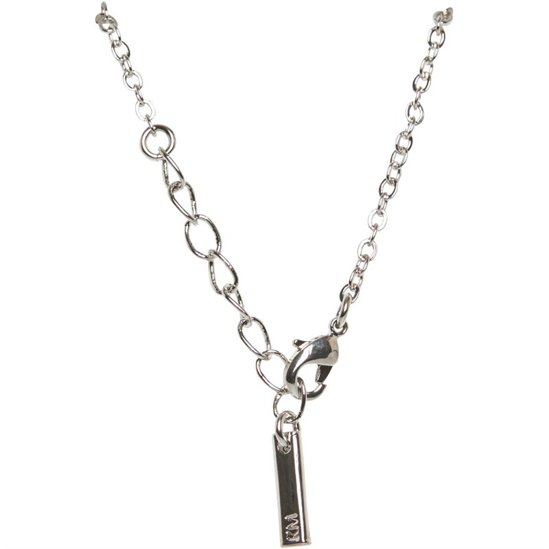 Karen Millen Dames Tiny Knot Sieraden Zilver