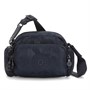 Kipling Dames Jenera Schoudertas Blauw Camouflage
