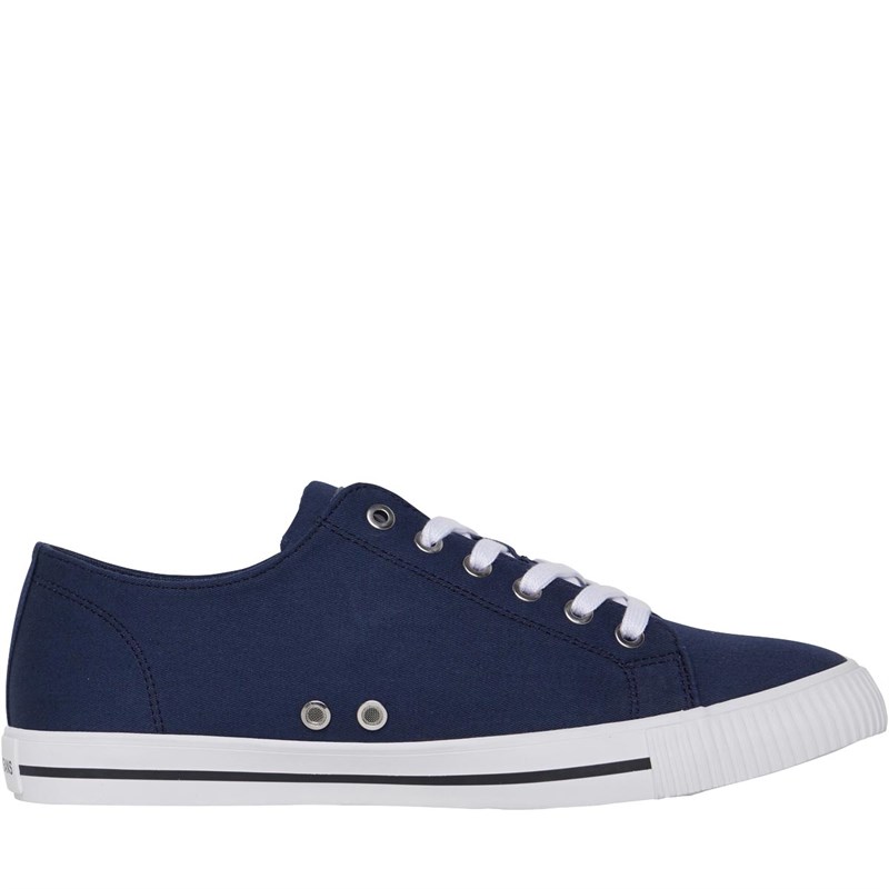 calvin klein canvas shoes