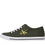 Calvin Klein Jeans Męskie Aurelio Buty Sportowe Oliwkowy