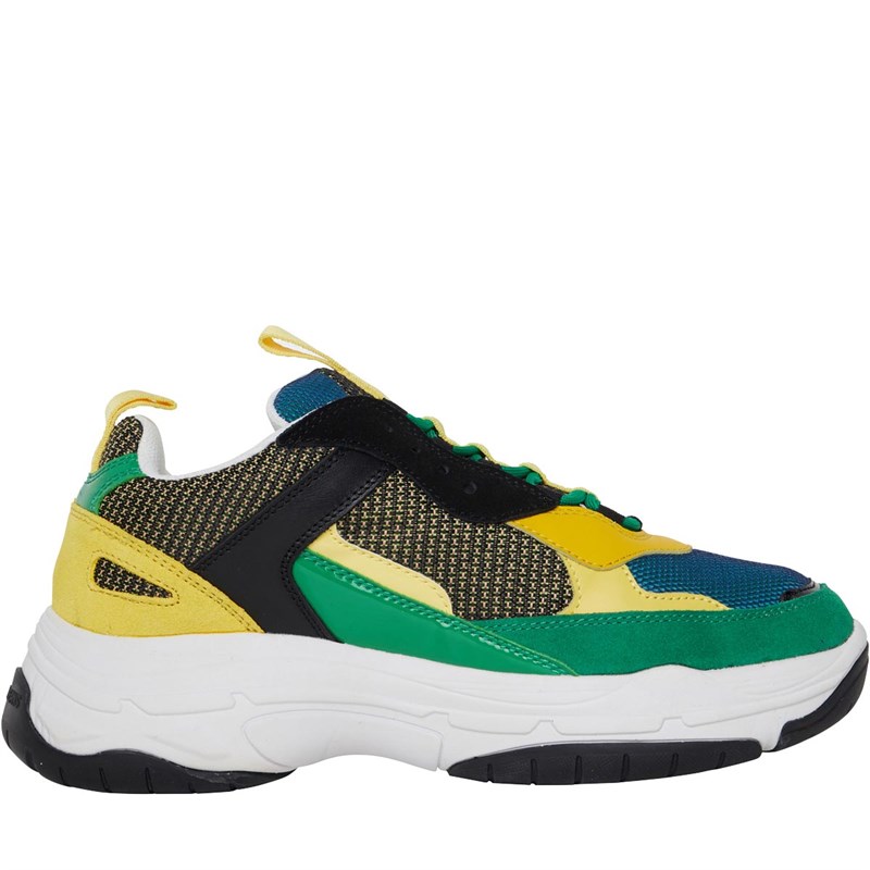 calvin klein trainers black