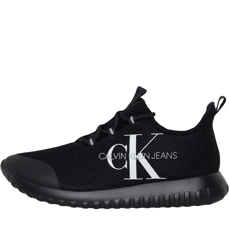 calvin klein jean trainers