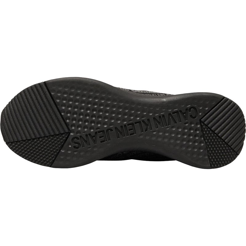 Calvin Klein Jeans Mens Artay Trainers Black/Black