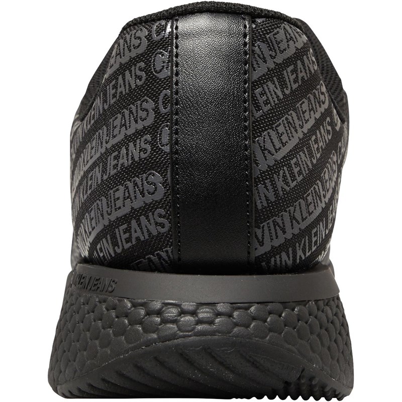 Calvin Klein Jeans Mens Artay Trainers Black/Black