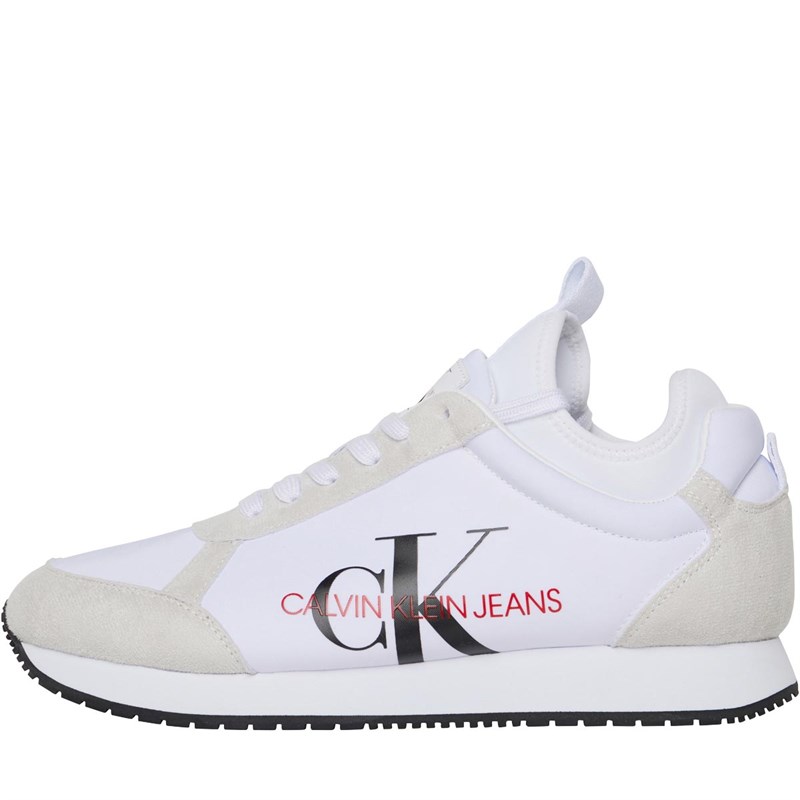 calvin klein jean trainers