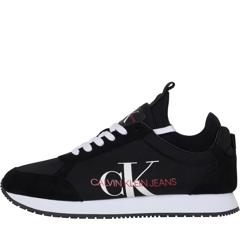 calvin klein jean trainers