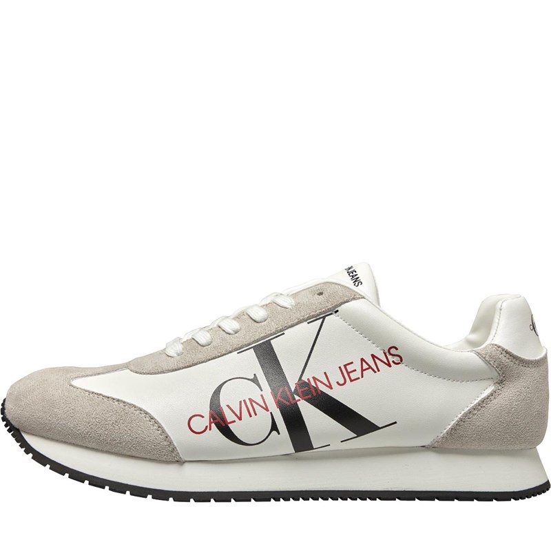 calvin klein jean trainers