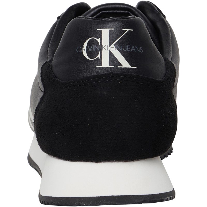 Calvin Klein Jeans Męskie Joele Buty Sportowe Czarny