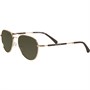 Calvin Klein Jeans Lunettes de soleil Unisexe Doré
