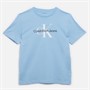 Calvin Klein Jeans Kids T-Shirt Blue Bell