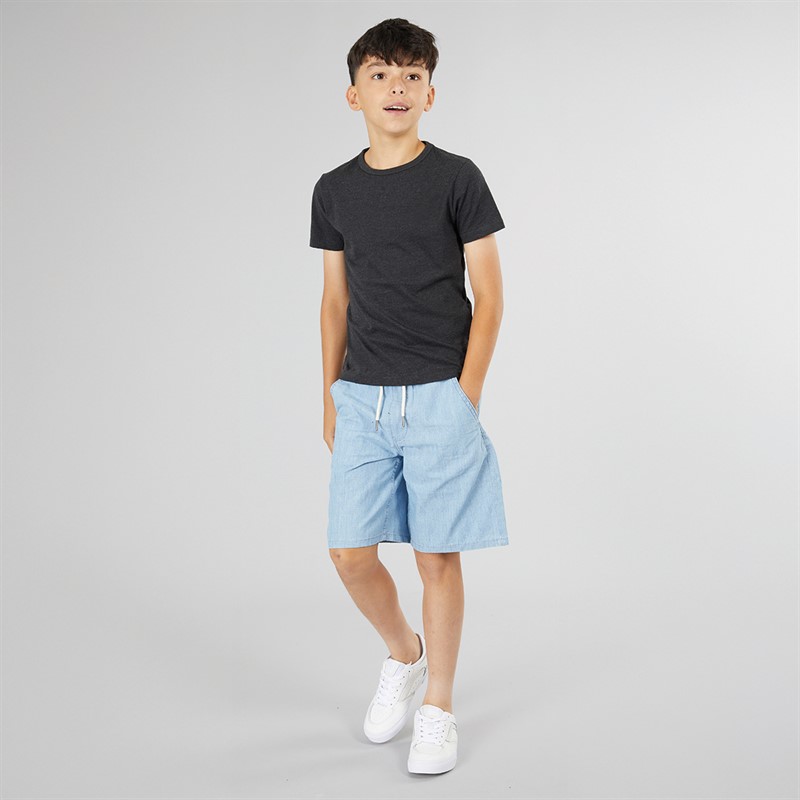 Calvin Klein Jeans Boys Shorts Azure Light