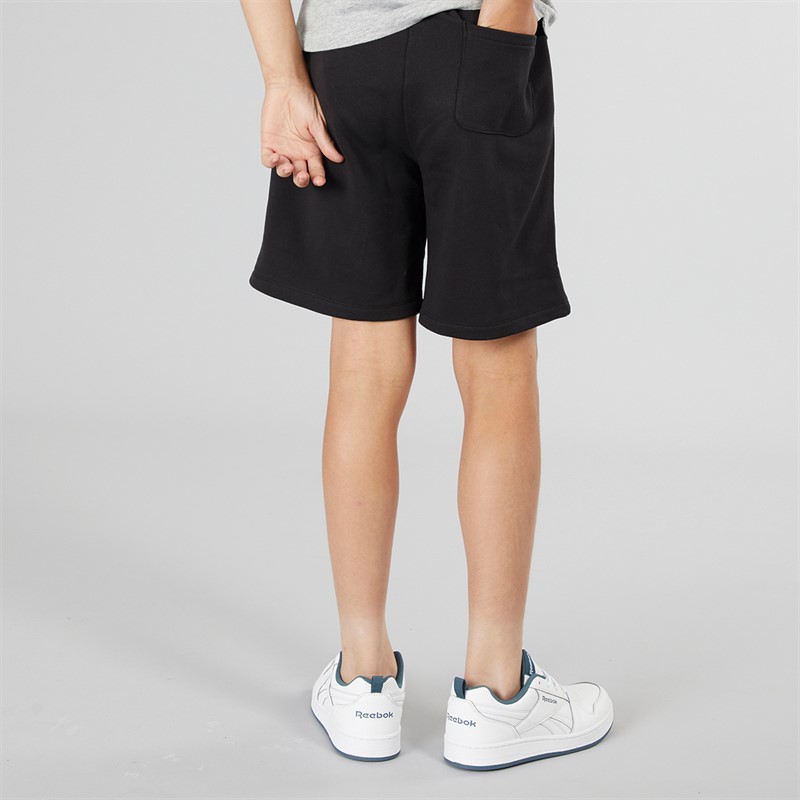 Calvin Klein Jeans Kids Sweat Shorts CK Black