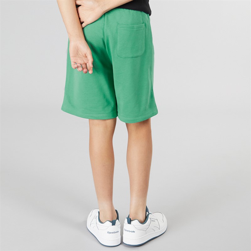 Calvin Klein Jeans Kids Sweat Shorts Bahama Green