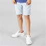 Calvin Klein Jeans Boys Five Pocket Shorts Clean Sky Blue