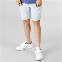 Calvin Klein Jeans Boys Five Pocket Shorts Clean Sky Blue