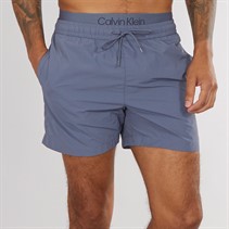 Calvin Klein Jeans Mens Swim Shorts Grisaille