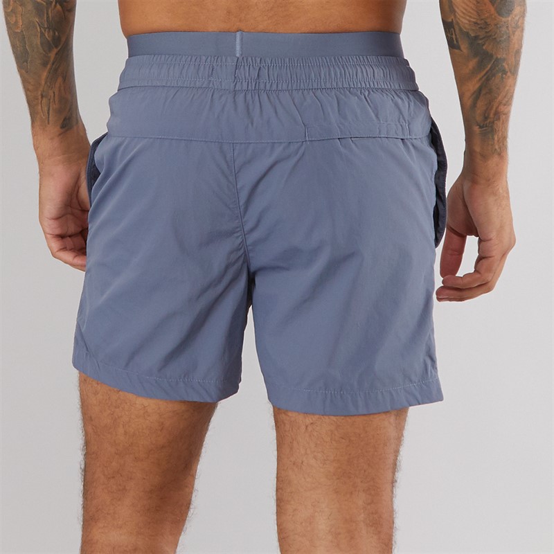 Calvin Klein Jeans Mens Swim Shorts Grisaille