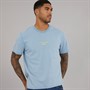 Calvin Klein Jeans Mens Acid Wash T-Shirt Faded Denim