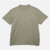 Calvin Klein Jeans Mens Plus Size Painted T-Shirt Laurel Oak