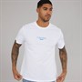 Calvin Klein Jeans Mens Acid Wash T-Shirt Brilliant White