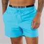 Calvin Klein Jeans Mens Swim Shorts Bash Blue