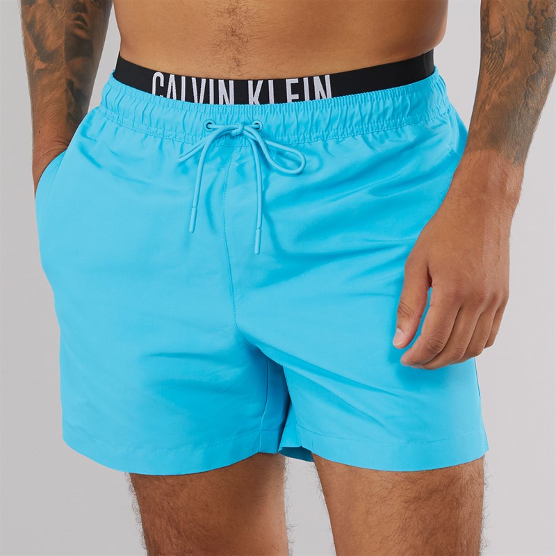 Calvin Klein Jeans Mens Swim Shorts Bash Blue