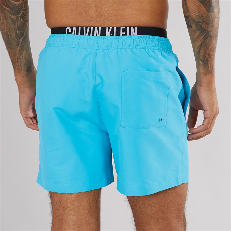 Calvin Klein Jeans Mens Swim Shorts Bash Blue