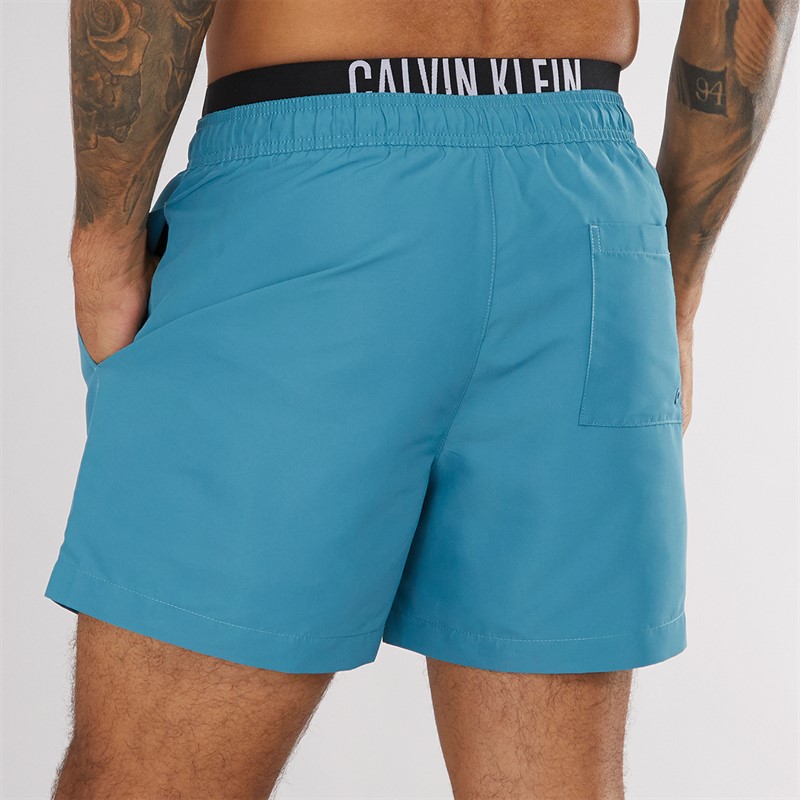 Calvin Klein Jeans Mens Swim Shorts Storm Blue