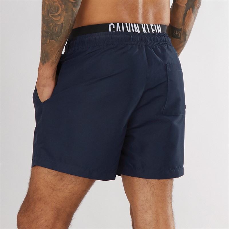 Calvin Klein Jeans Mens Swim Shorts Dark Sapphire