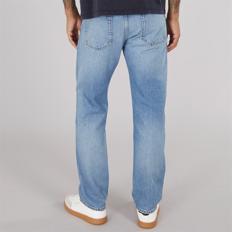 Calvin Klein Jeans Mens Standard Straight Jeans Denim Medium