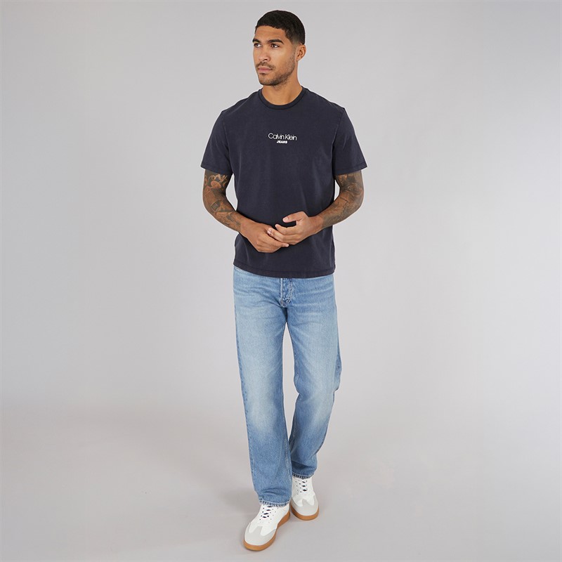 Calvin Klein Jeans Mens Standard Straight Jeans Denim Medium