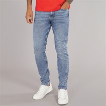 Calvin Klein Jeans Mens Slim Taper Jeans Denim Light