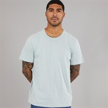 Calvin Klein Jeans Mens Hemp Jersey T-Shirt Puritan Gray