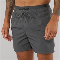 Calvin Klein Jeans Mens Swim Shorts Dark Shadow