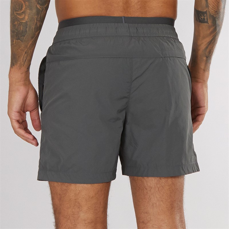 Calvin Klein Jeans Mens Swim Shorts Dark Shadow