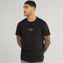 Calvin Klein Jeans Mens Monologo T-Shirt CK Black