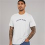 Calvin Klein Jeans Mens T-Shirt Gray Violet