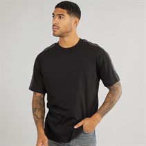 Calvin Klein Jeans Mens Logo Tape T-Shirt CK Black