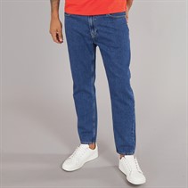 Calvin Klein Jeans Mens Dad Jeans Denim Dark