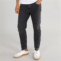 Calvin Klein Jeans Mens Dad Jeans Denim Black
