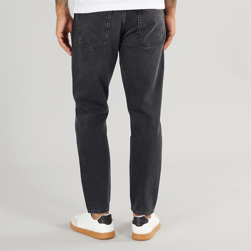 Calvin Klein Jeans Mens Dad Jeans Denim Black