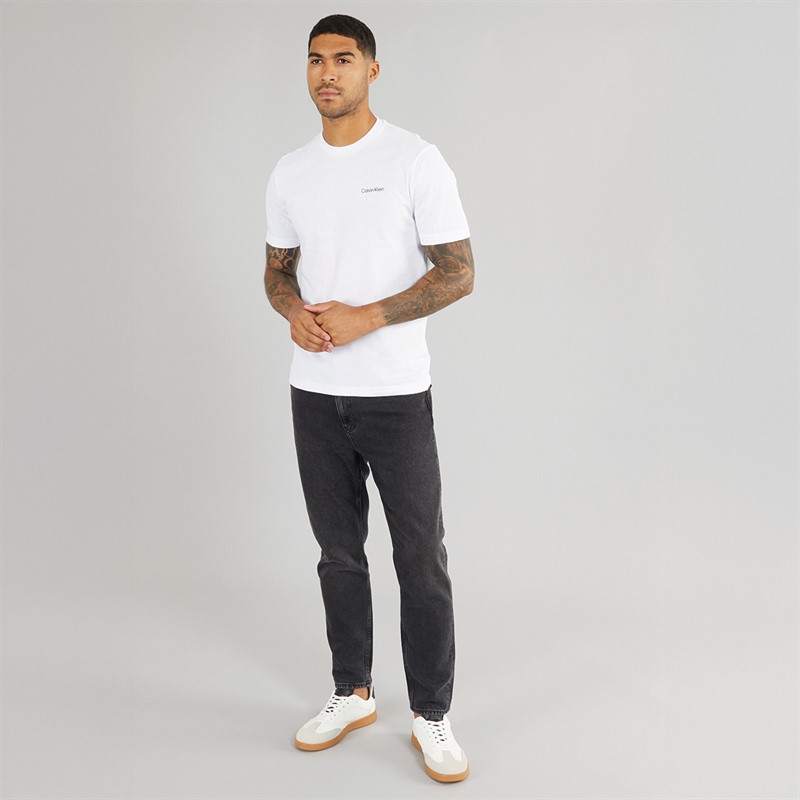 Calvin Klein Jeans Mens Dad Jeans Denim Black