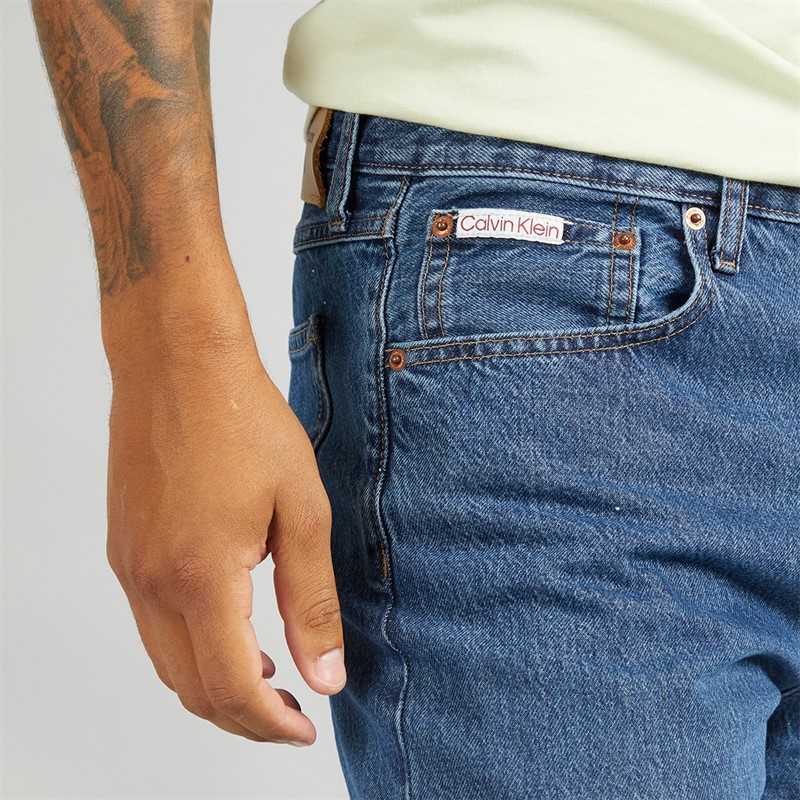 Calvin Klein Jeans Herren Gerade Jeans Pacifico