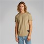 Calvin Klein Jeans Heren Badge Omgeslagen Mouw T-Shirt Tree House