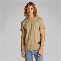 Calvin Klein Jeans T-shirt Homme à badge avec manches retroussées Tree House