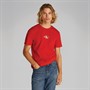 Calvin Klein Jeans T-shirt Monologo Homme Deep Magma