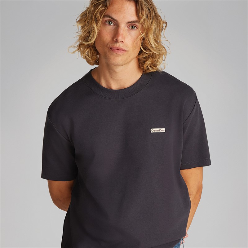 Calvin Klein Jeans Heren Label T-Shirt Phantom