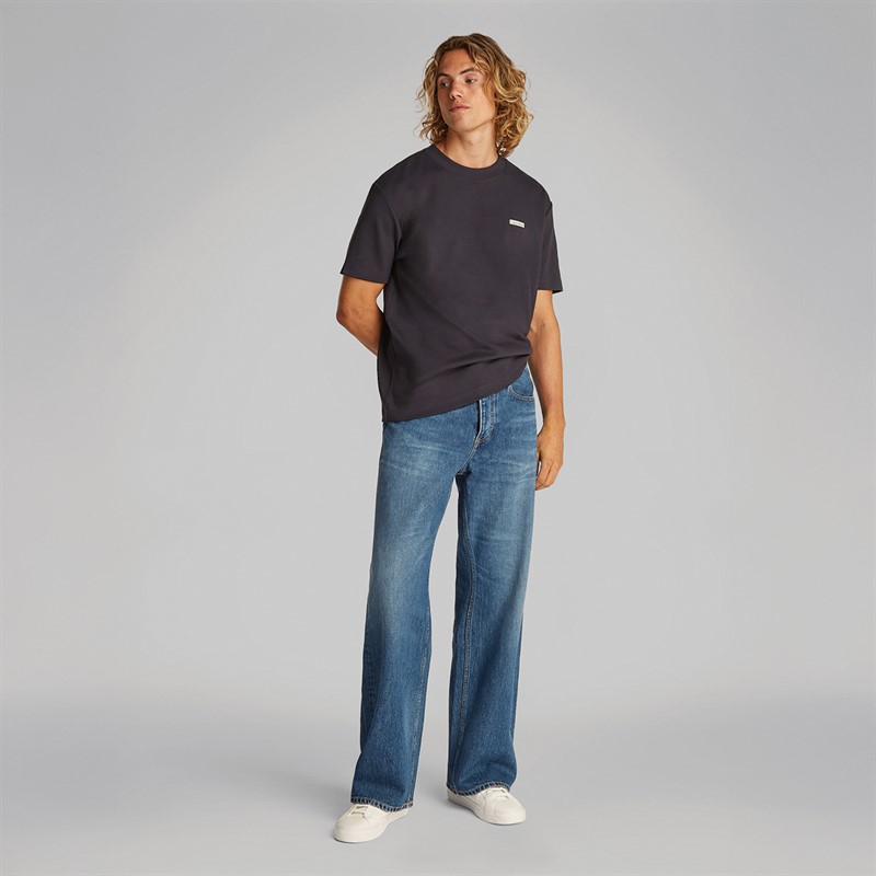 Calvin Klein Jeans Heren Label T-Shirt Phantom