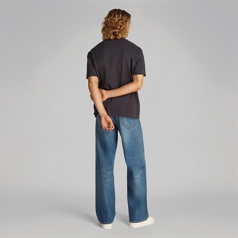 Calvin Klein Jeans Heren Label T-Shirt Phantom