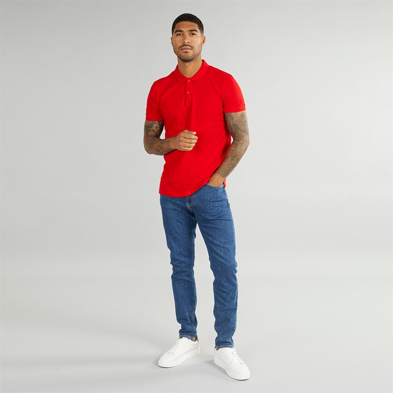 Calvin Klein Jeans Herren Jeans Tapered Denim Dunkel